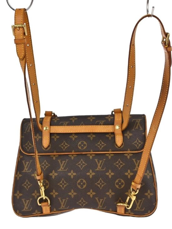 Best03 LOUIS VUITTON MONOGRAM MARELLE SAC A DOS BACKPACK main image 9